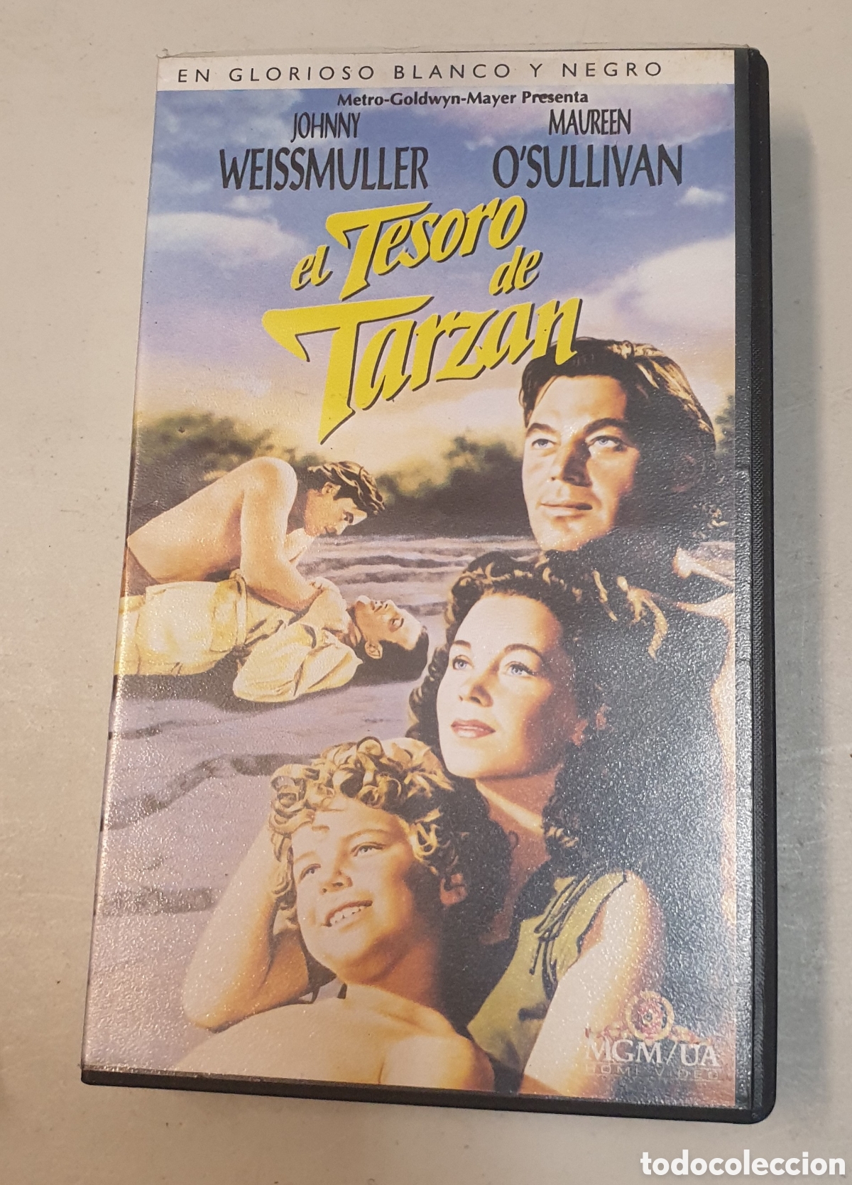 Cine: El tesoro de Tarzan. VHS - Foto 1