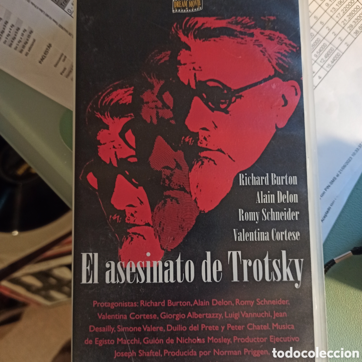 Cine: El Asesinato de Trotsky - Foto 1