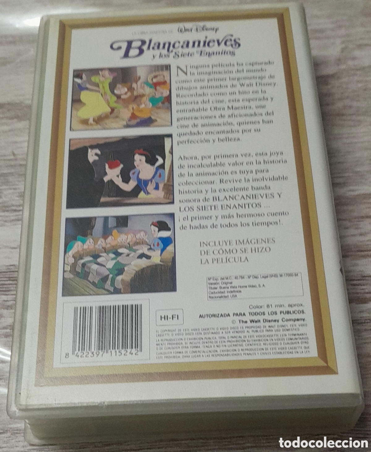 Cine: BLANCANIEVES Y LOS 7 ENANITOS - Foto 2