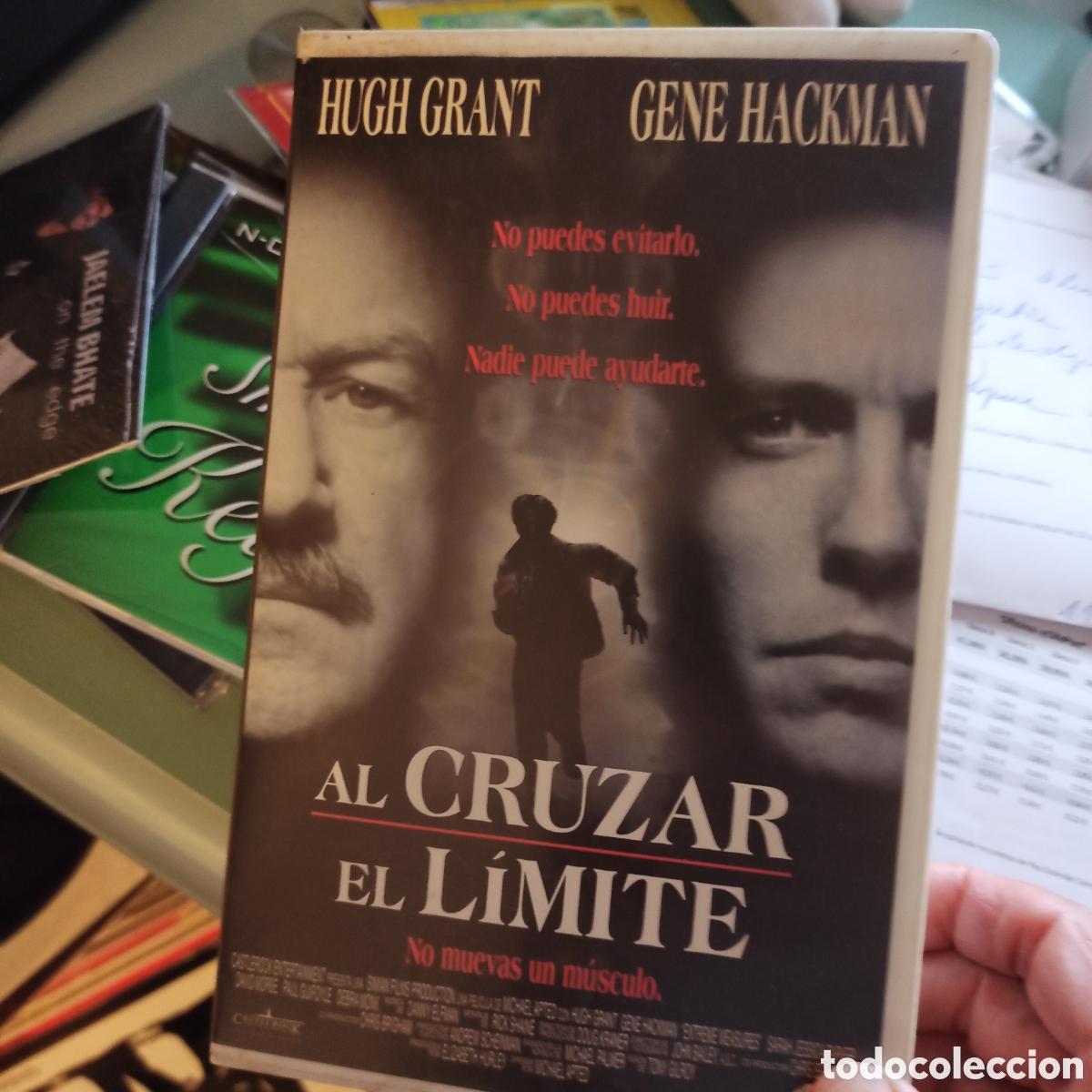 Cine: Al Cruzar el L&iacute;mite - Foto 1