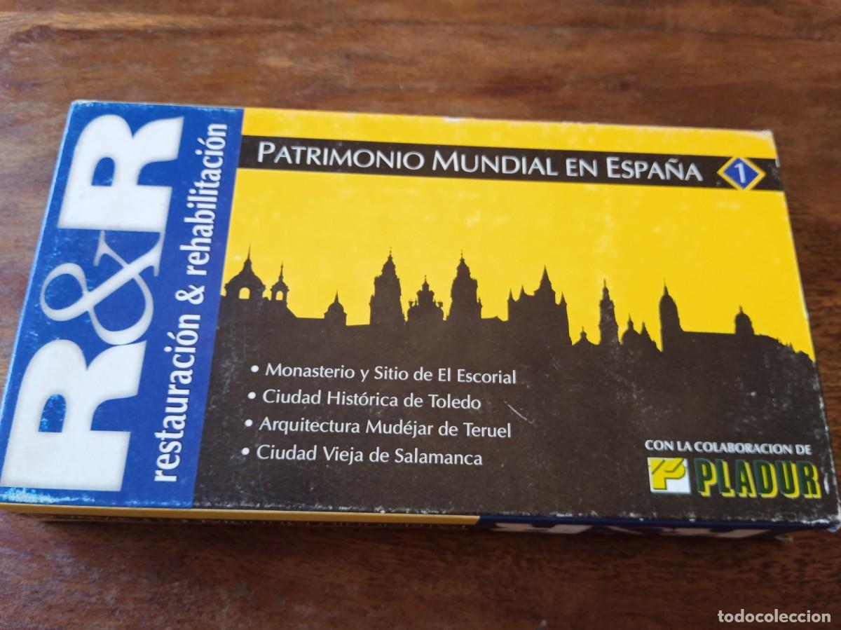 Cine: Patrimonio Mundial en Espa&ntilde;a 1 - Restauracion y Rehabilitacion - VHS original Pladur Video