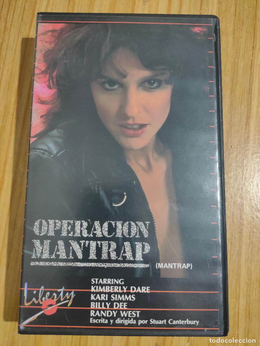 Cine: Operaci&oacute;n Mantrap (1986) VHS