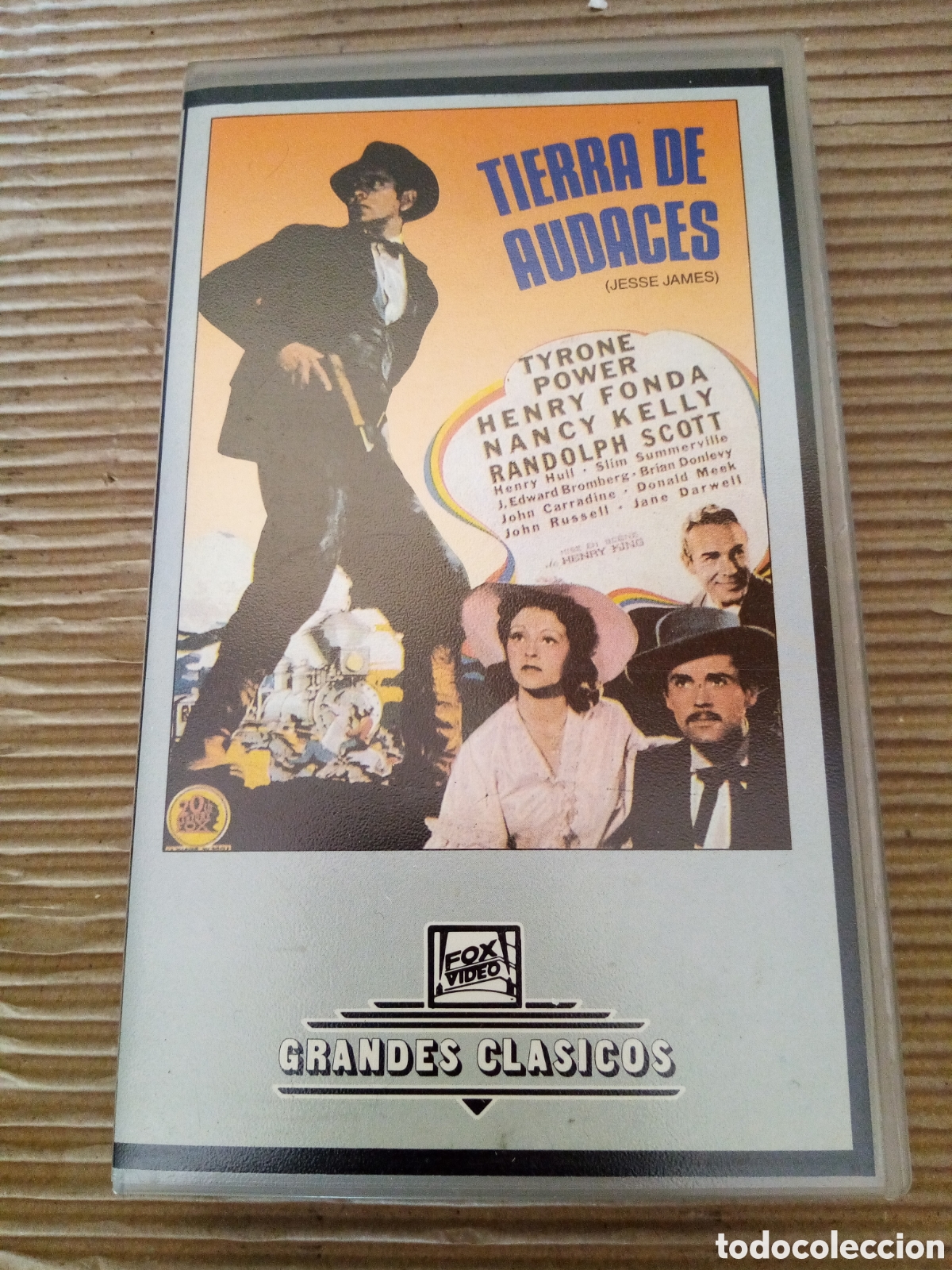 Cinema: Tierra dw audaces. VHS