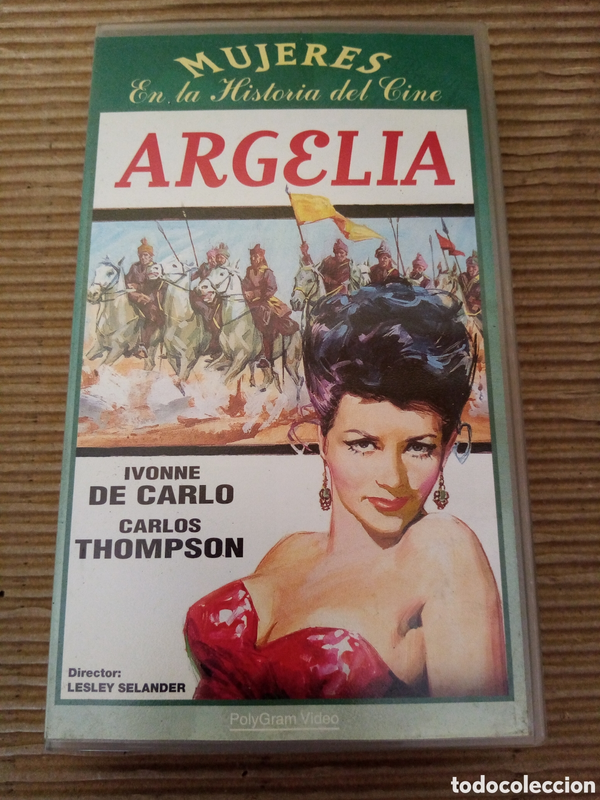 Cin&eacute;ma: Argelia. Mujeres en la historia del cine. VHS