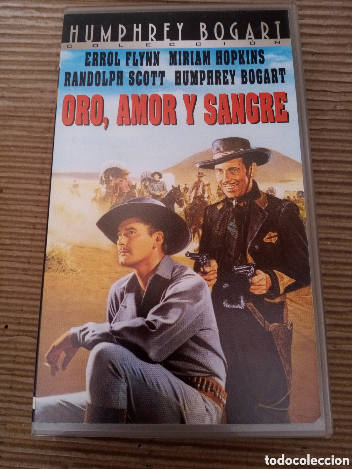 Cinema: Oro, amor y sangre. VHS
