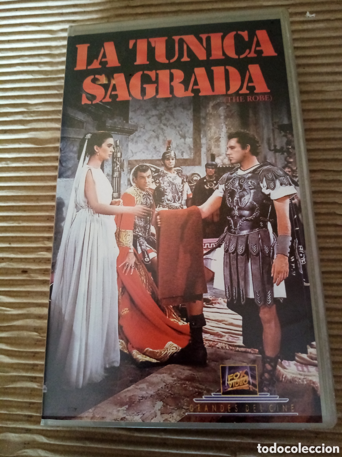 Cinema: La t&uacute;nica Sagrada. VHS