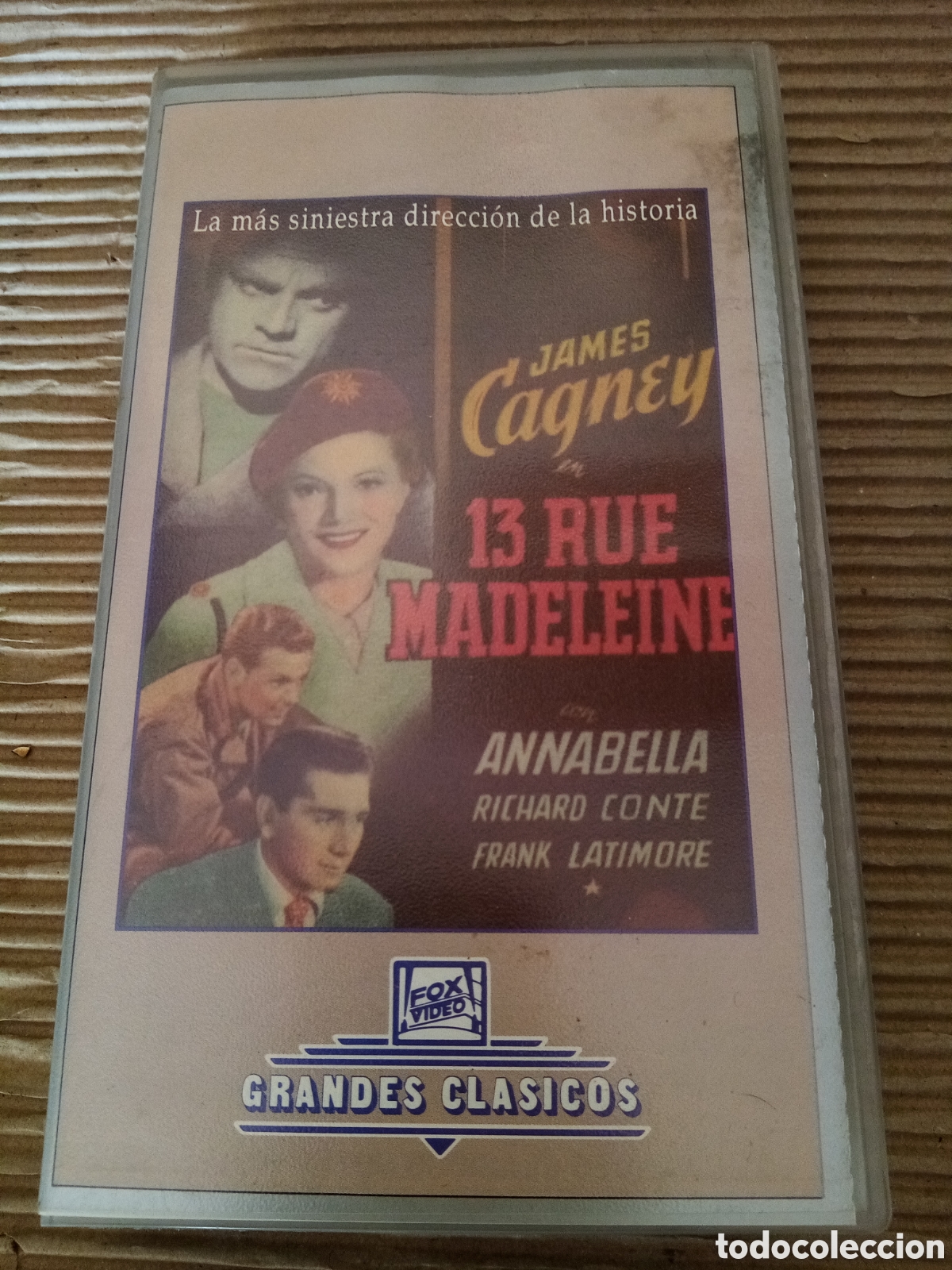 Cin&eacute;ma: 13 rue Madeleine. VHS