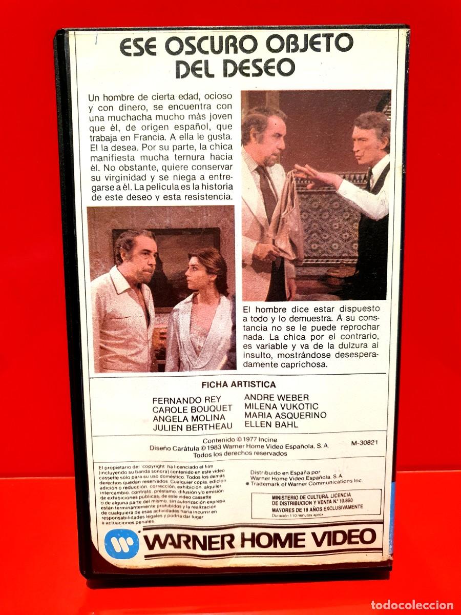Cine: ESE OSCURO OBJETO DEL DESEO (1977) - Foto 2