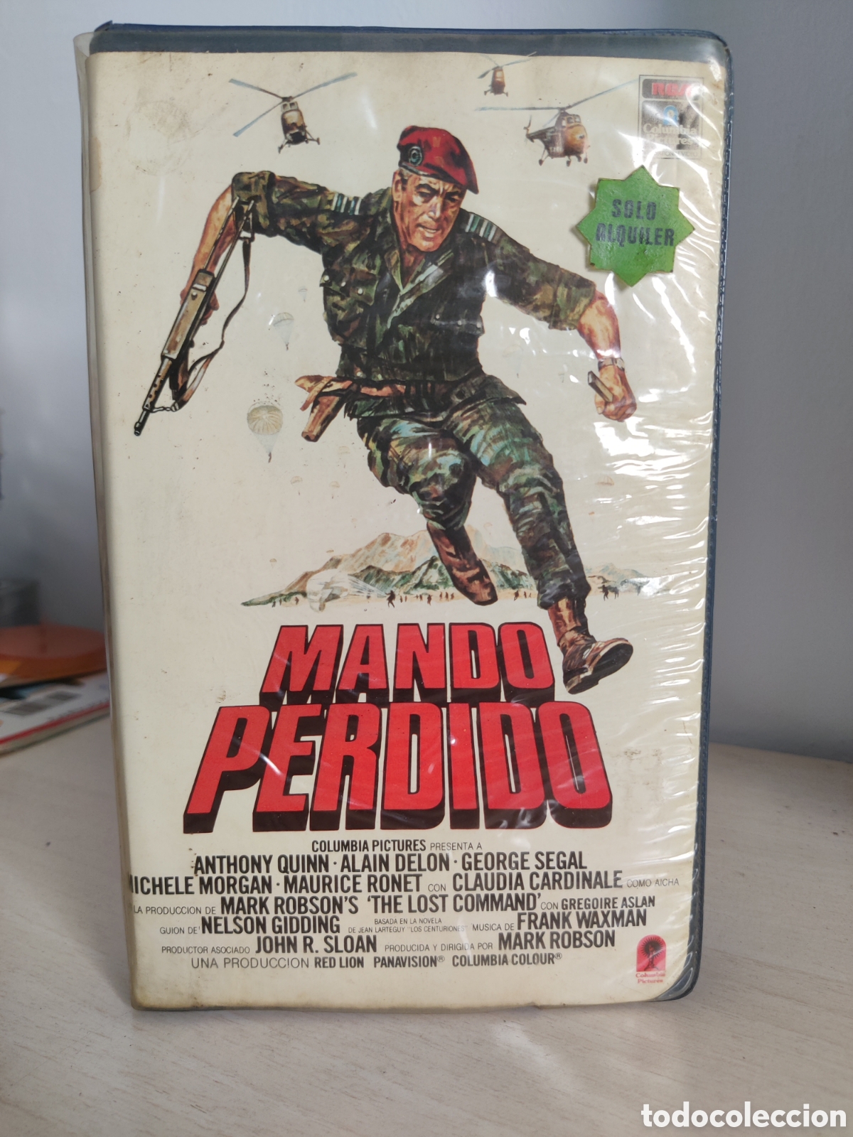 Cinema: VHS MANDO PERDIDO