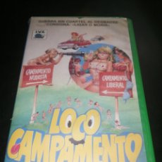 Cine: VHS LOCO CAMPAMENTO