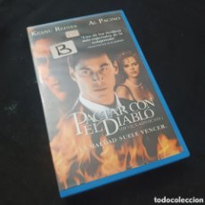 Cine: VHS PACTAR CON EL DIABLO