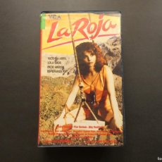 Cine: VHS LA ROJA - CAPERUCITA Y ROJA - VICTORIA ABRIL - PATXI ANDIÓN