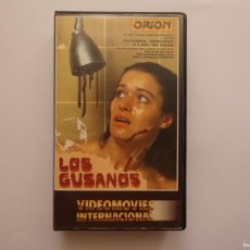 Cine: VHS LOS GUSANOS - SQUIRM