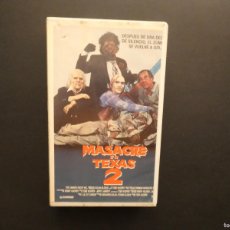 Cine: VHS MASACRE EN TEXAS 2 - LA MATANZA DE TEXAS 2