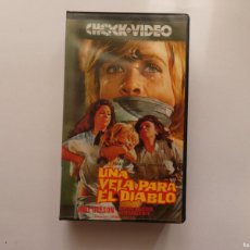 Cine: VHS UNA VELA PARA EL DIABLO