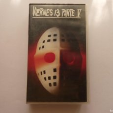 Cine: VHS - VIERNES 13 V PARTE 5