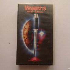 Cine: VHS - VIERNES 13 VII PARTE 7