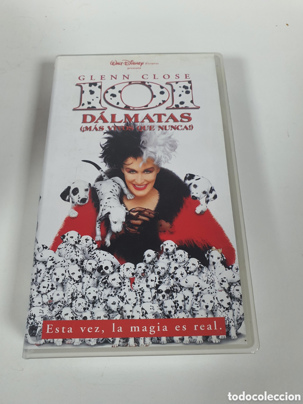 Cine: 101 dalmatas vhs - Foto 1