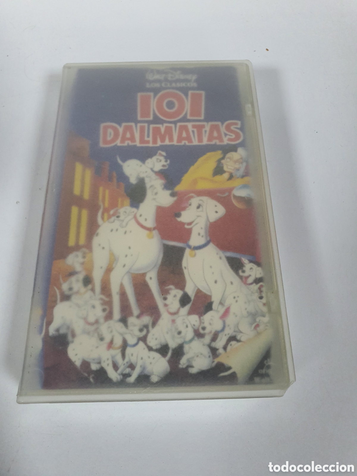 Cine: 101 dalmatas vhs - Foto 1