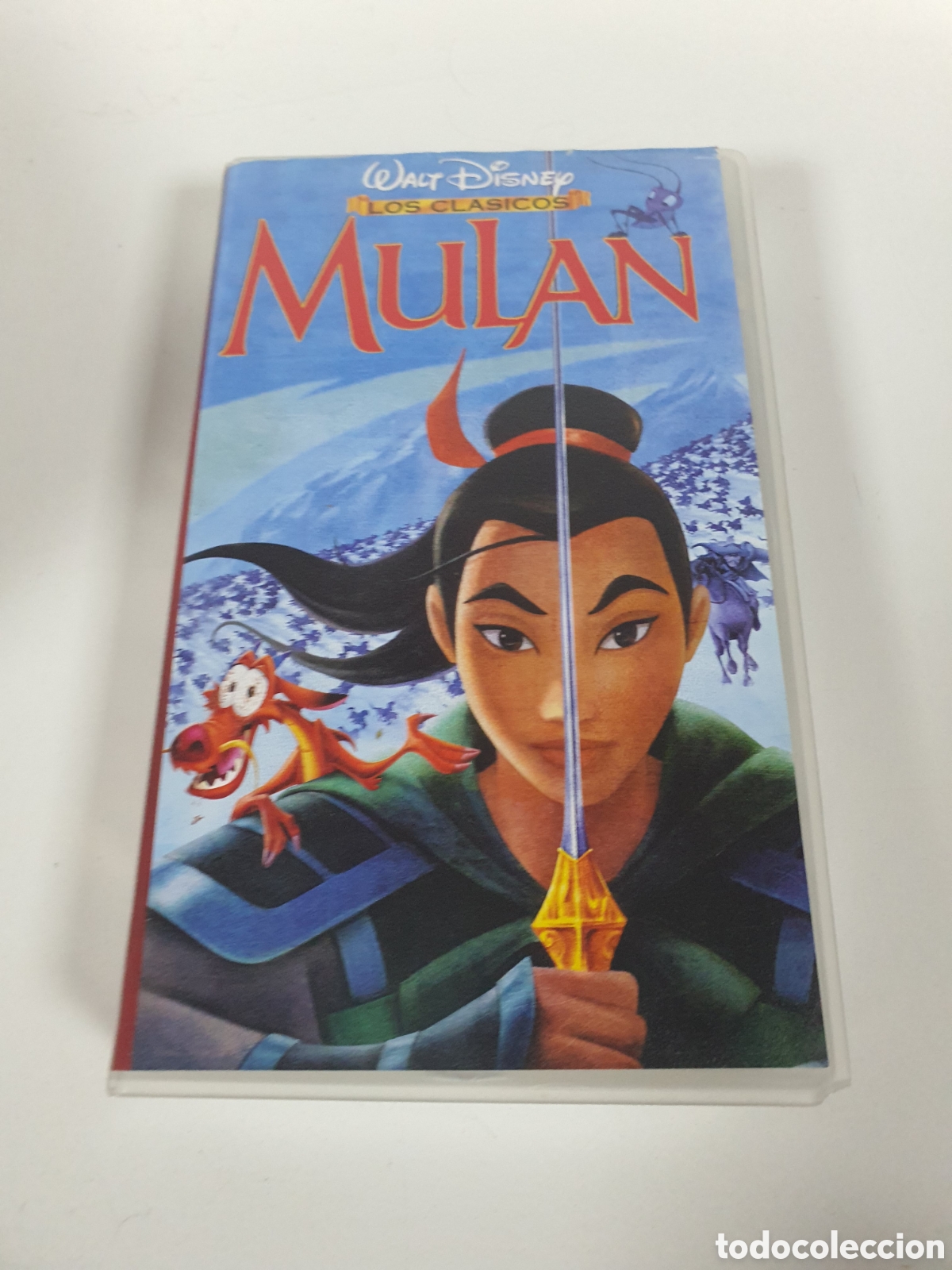 Cine: Mulan vhs - Foto 1