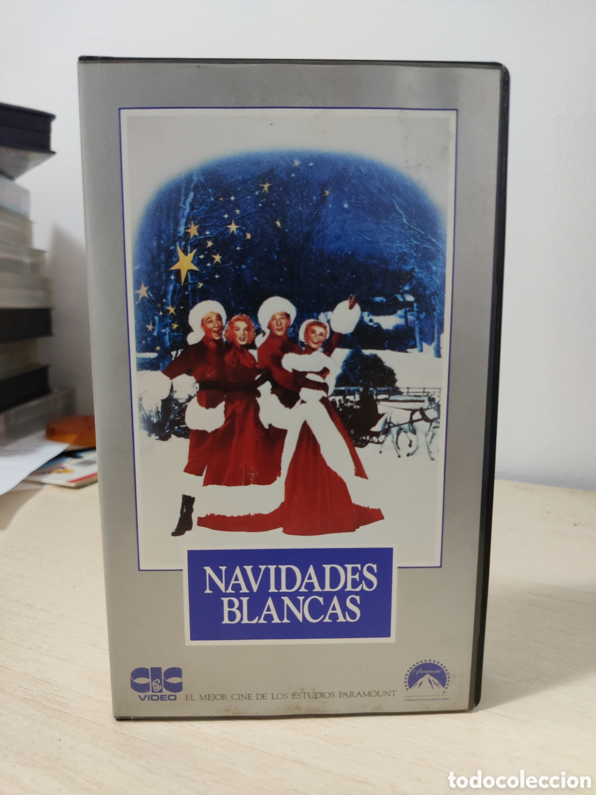 Kino: VHS NAVIDADES BLANCAS