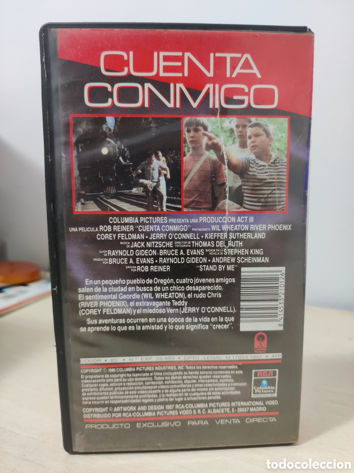 Cine: VHS CUENTA CONMIGO - Foto 3