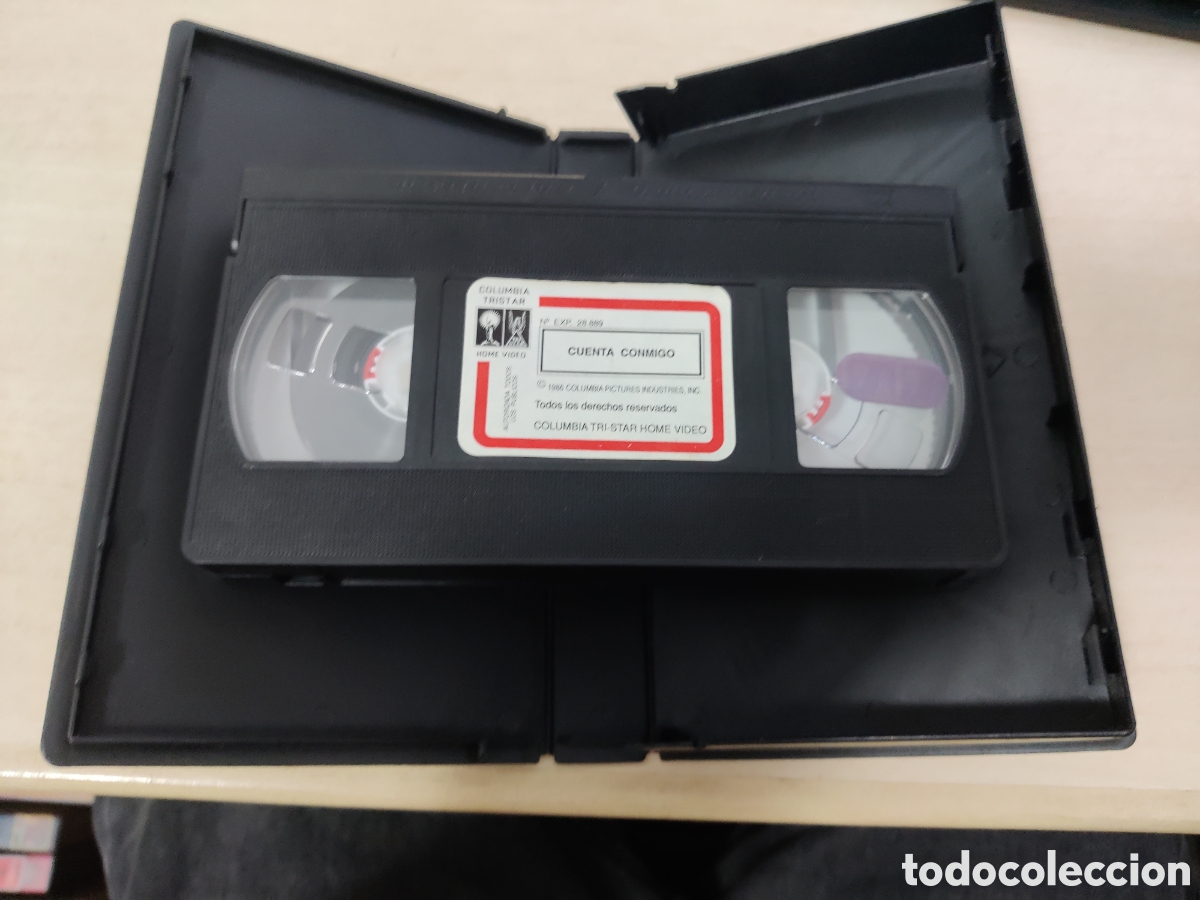 Cine: VHS CUENTA CONMIGO - Foto 4