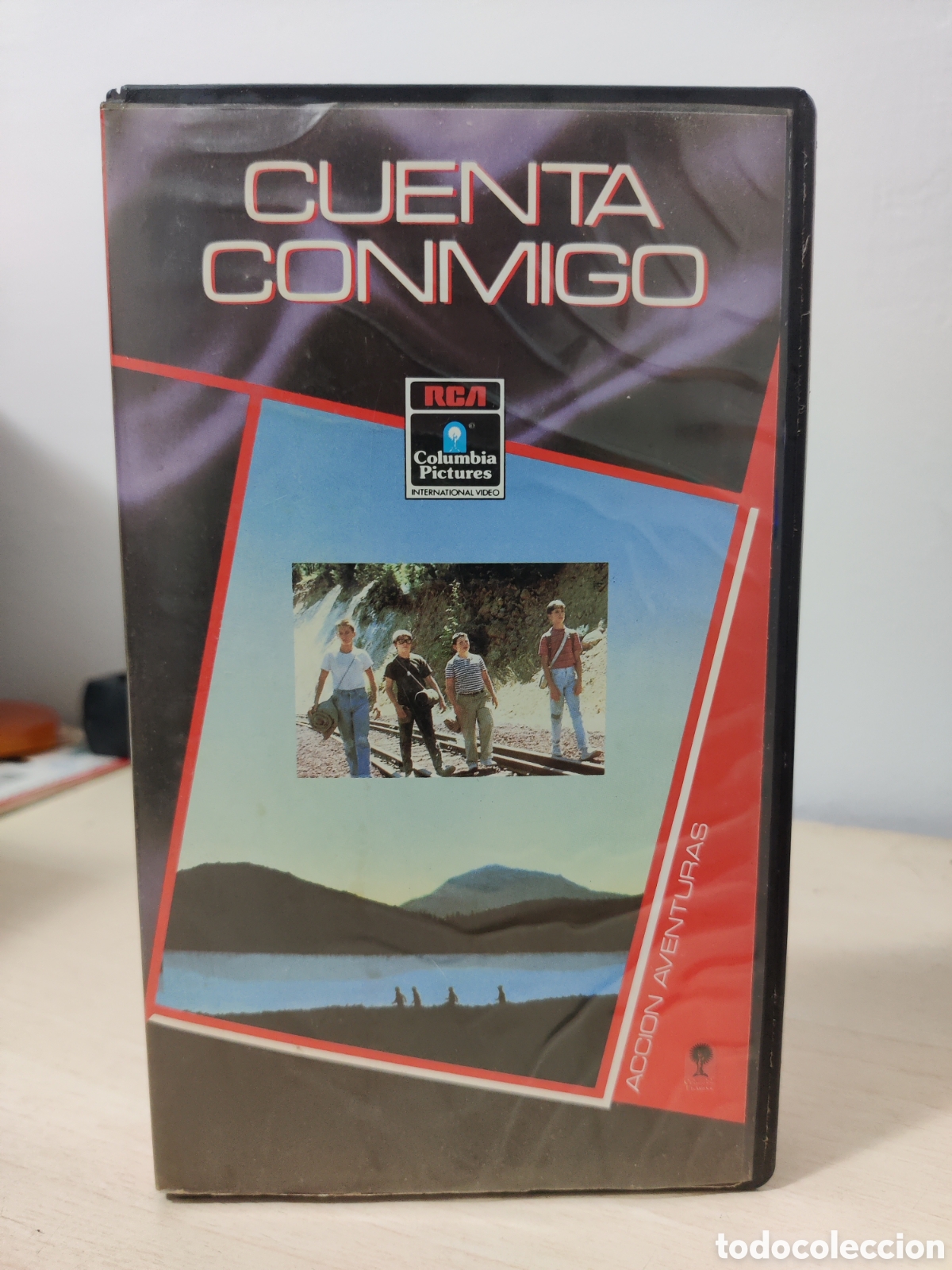 Cine: VHS CUENTA CONMIGO - Foto 1