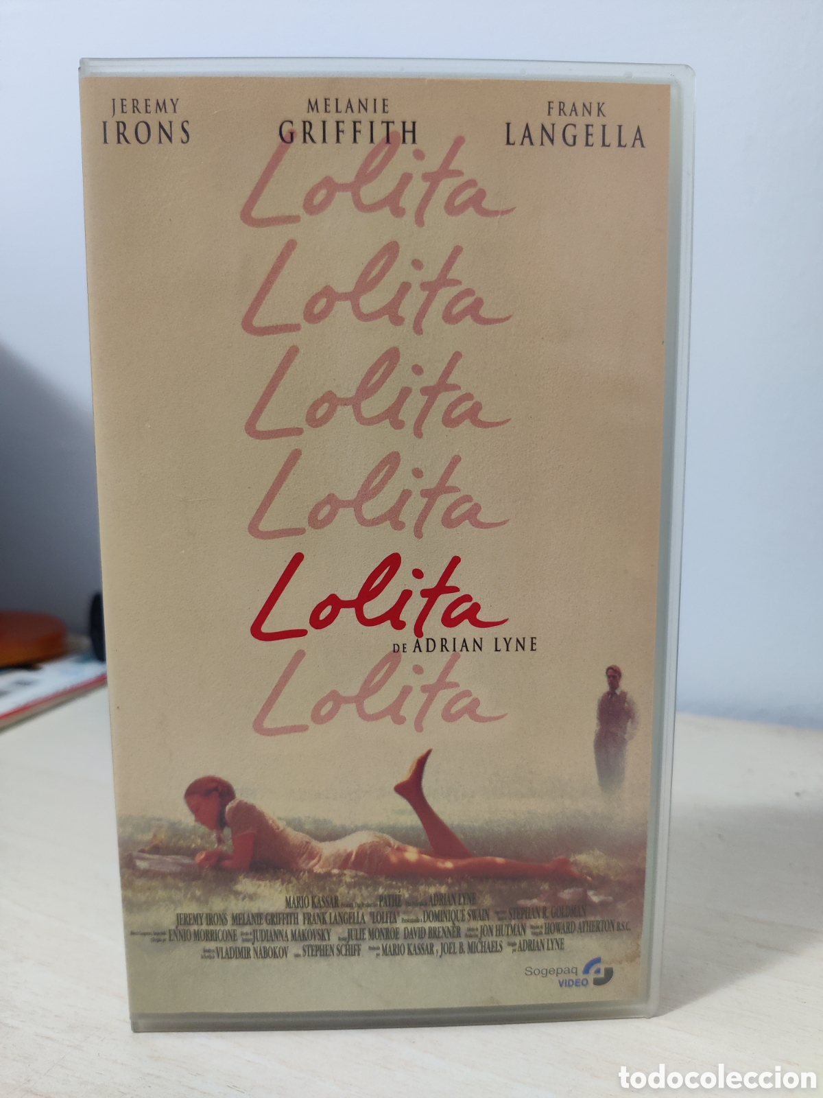 Kino: VHS LOLITA DE ADRIAN LYNE