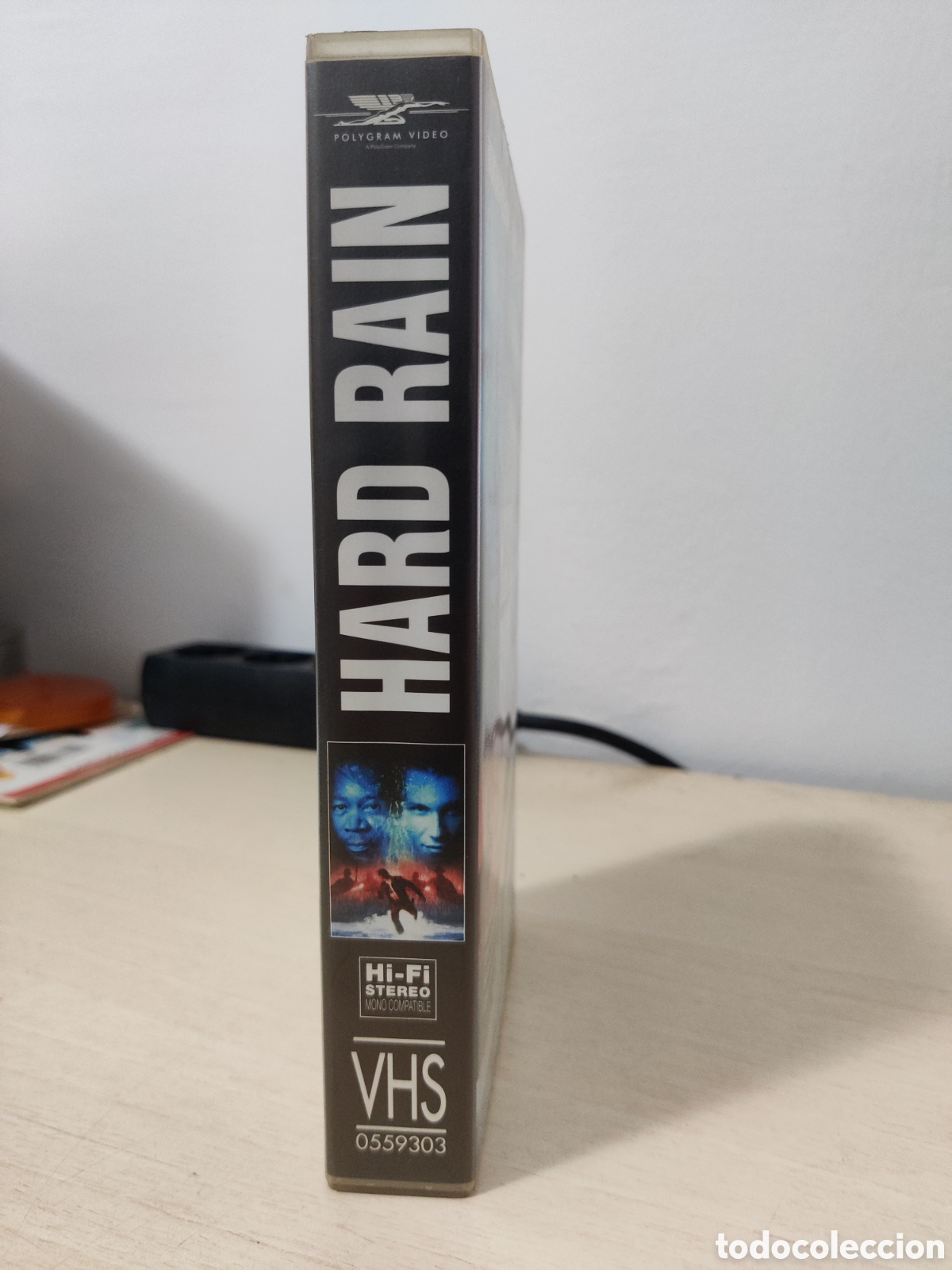 Cine: VHS HARD RAIN , MORGAN FREEMAN - Foto 2