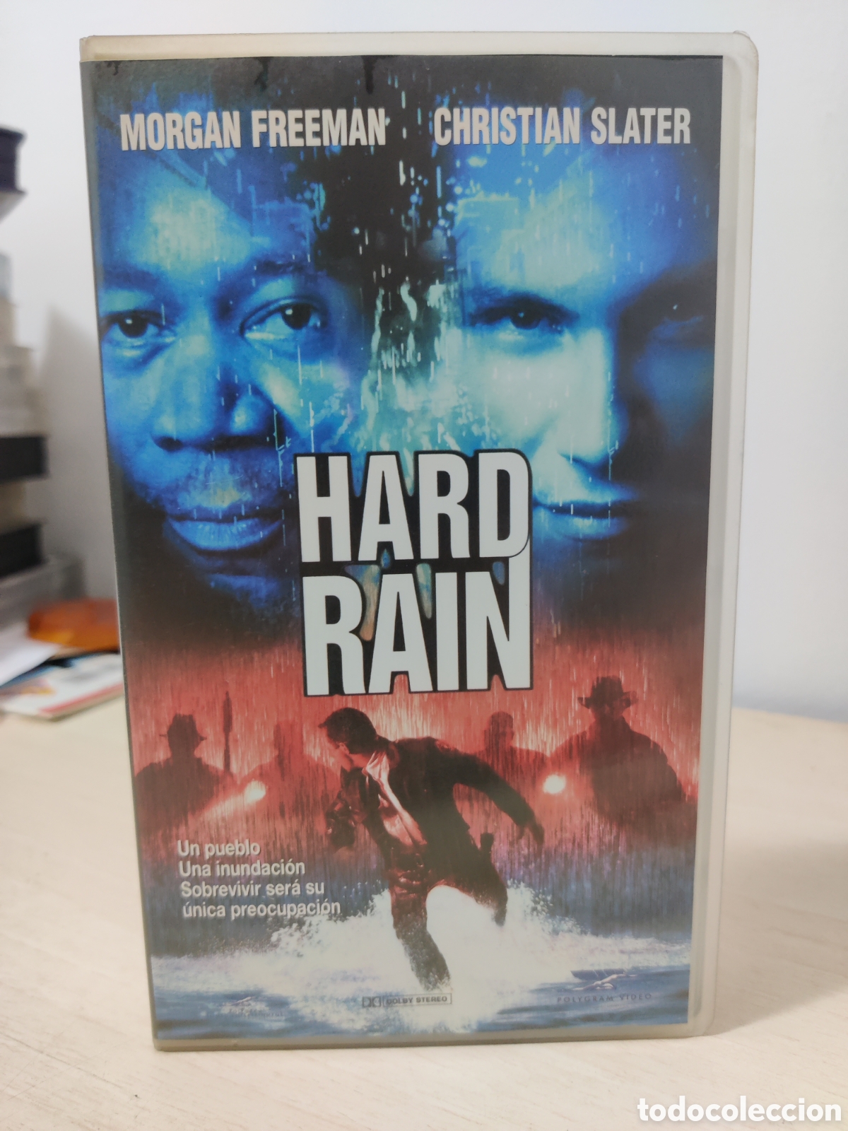 Cine: VHS HARD RAIN , MORGAN FREEMAN - Foto 1