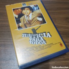 Cine: VHS JUSTICIA PARA TODOS