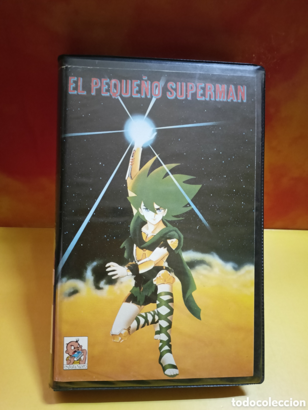 Cine: EL PEQUE&Ntilde;O SUPERMAN - Dibujos Animados - (1984) - THOR FILMS - VHS