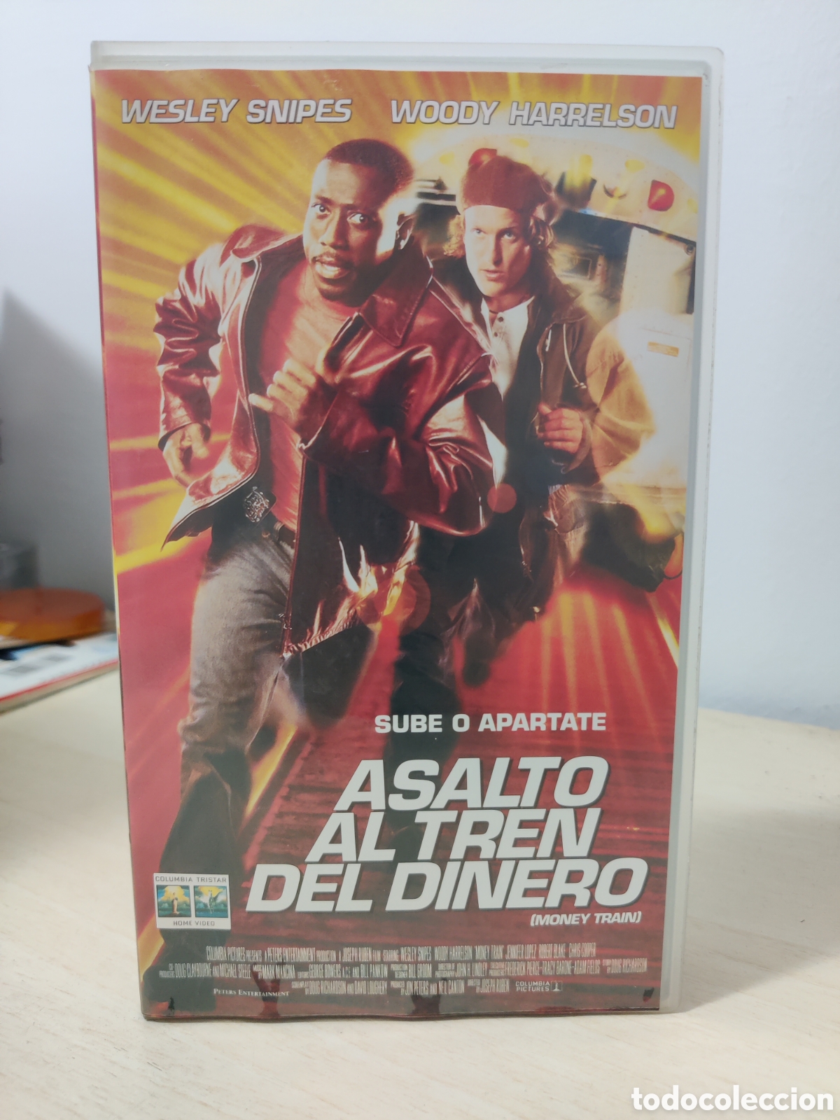 Cinema: VHS ASALTO AL TREN DEL DINERO