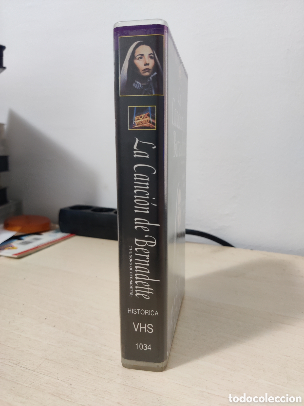Cine: VHS LA CANCION DE BERNADETTE - Foto 2