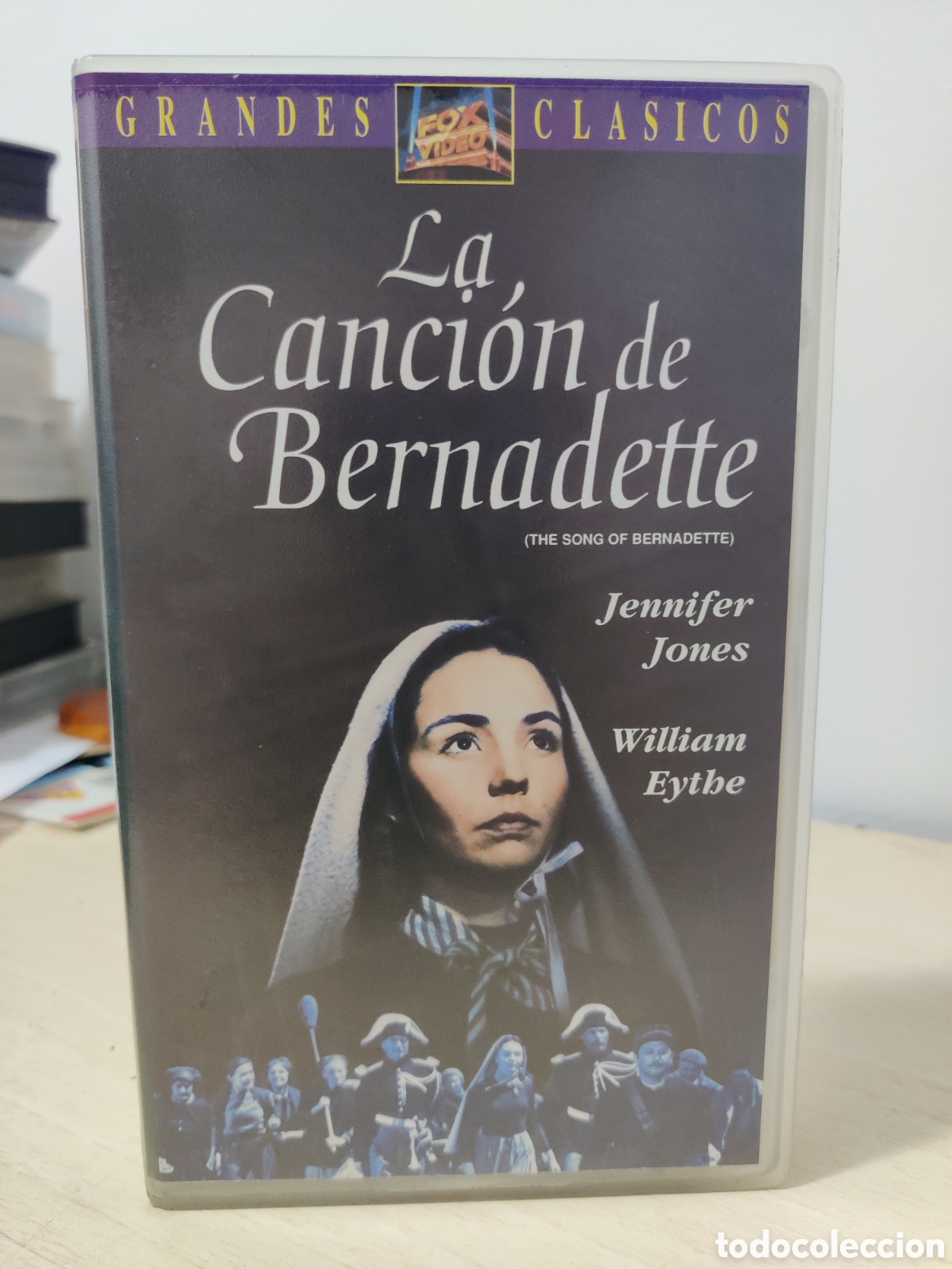 Cine: VHS LA CANCION DE BERNADETTE - Foto 1