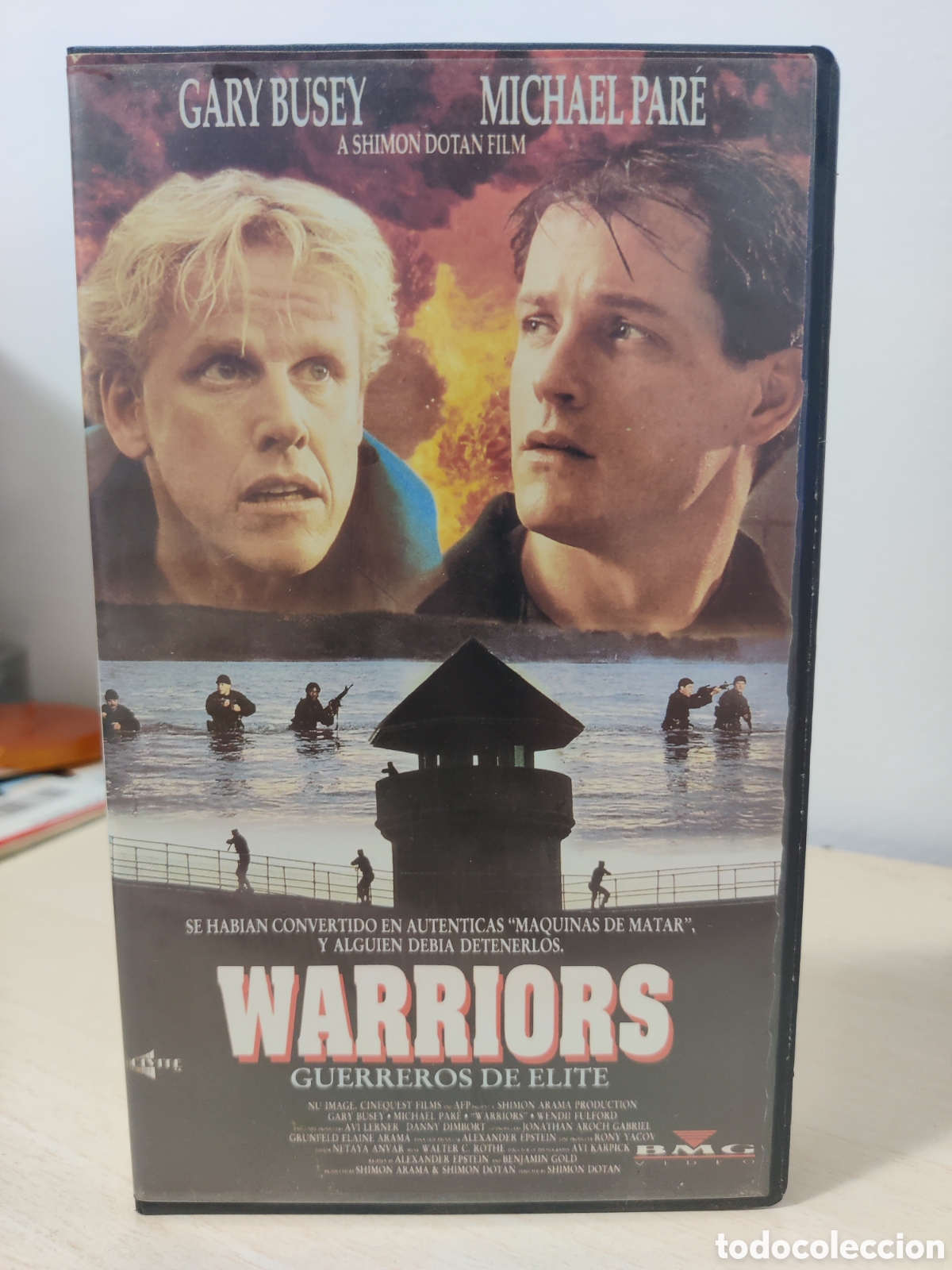 Cin&eacute;ma: VHS WARRIORS GUERREROS DE ELITE