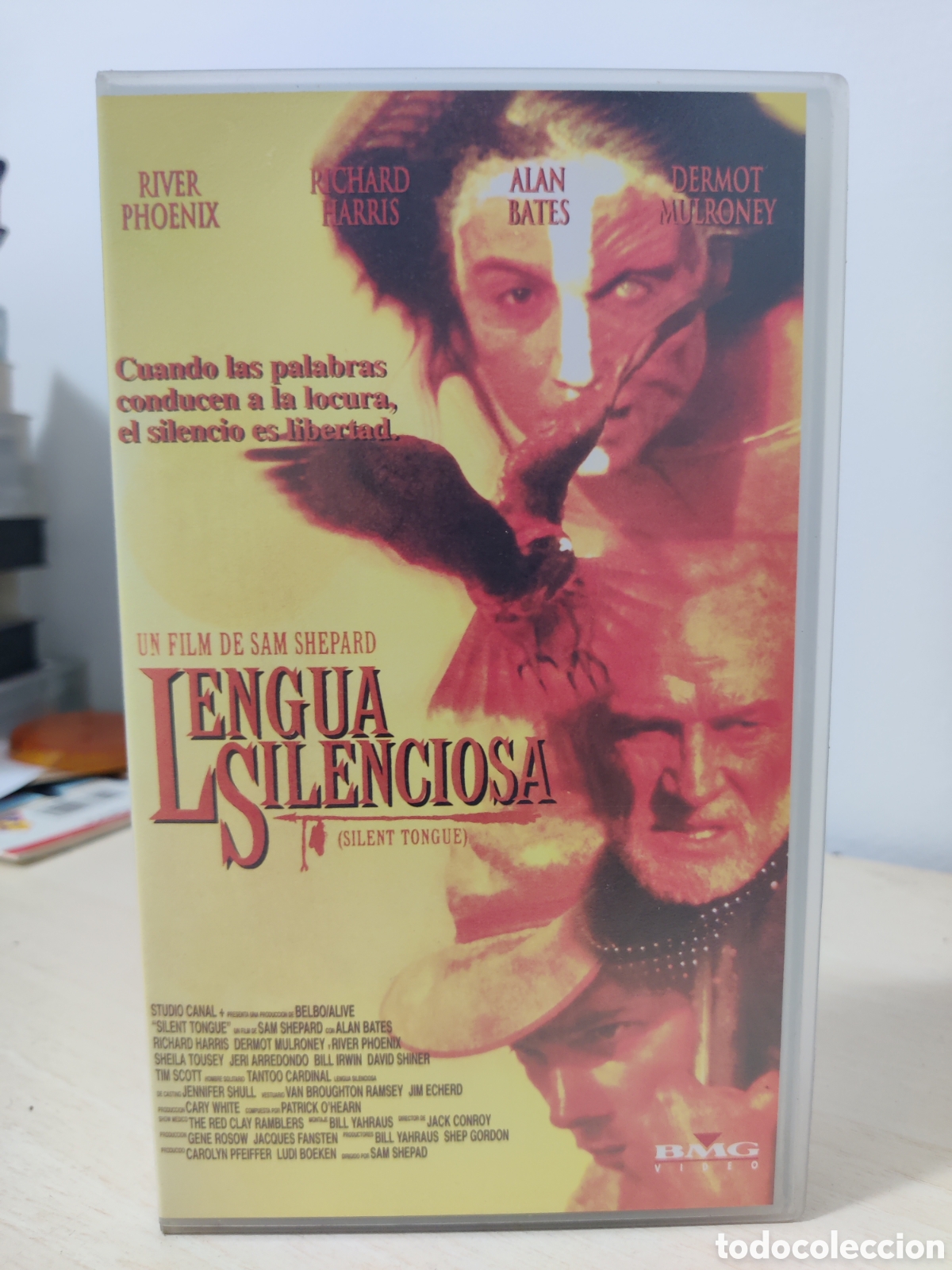 Cin&eacute;ma: VHS LENGUA SILENCIOSA