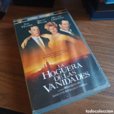 Cine: VHS LA HOGERA DE LAS VANIDADES