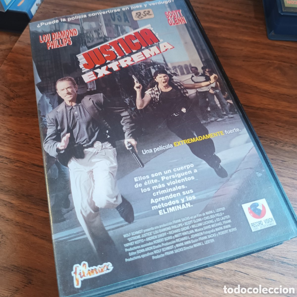 vhs justicia extrema - Buy VHS movies on todocoleccion