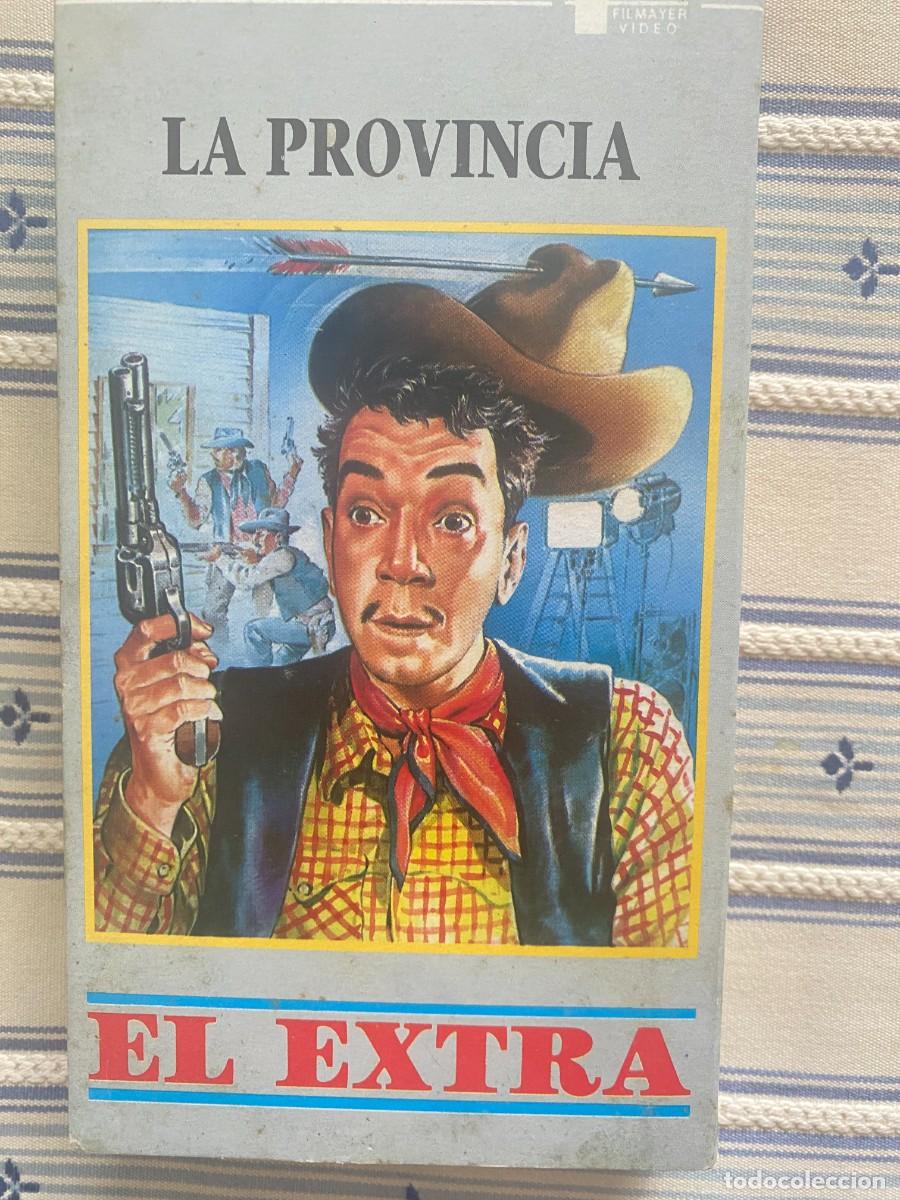 Cine: VHS EL EXTRA-CANTINFLAS - Foto 1