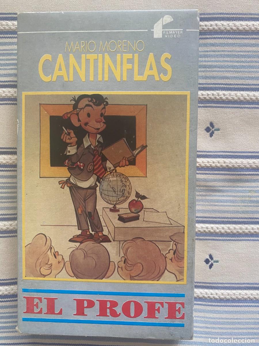 Cine: VHS EL PROFE- CANTINFLAS - Foto 1