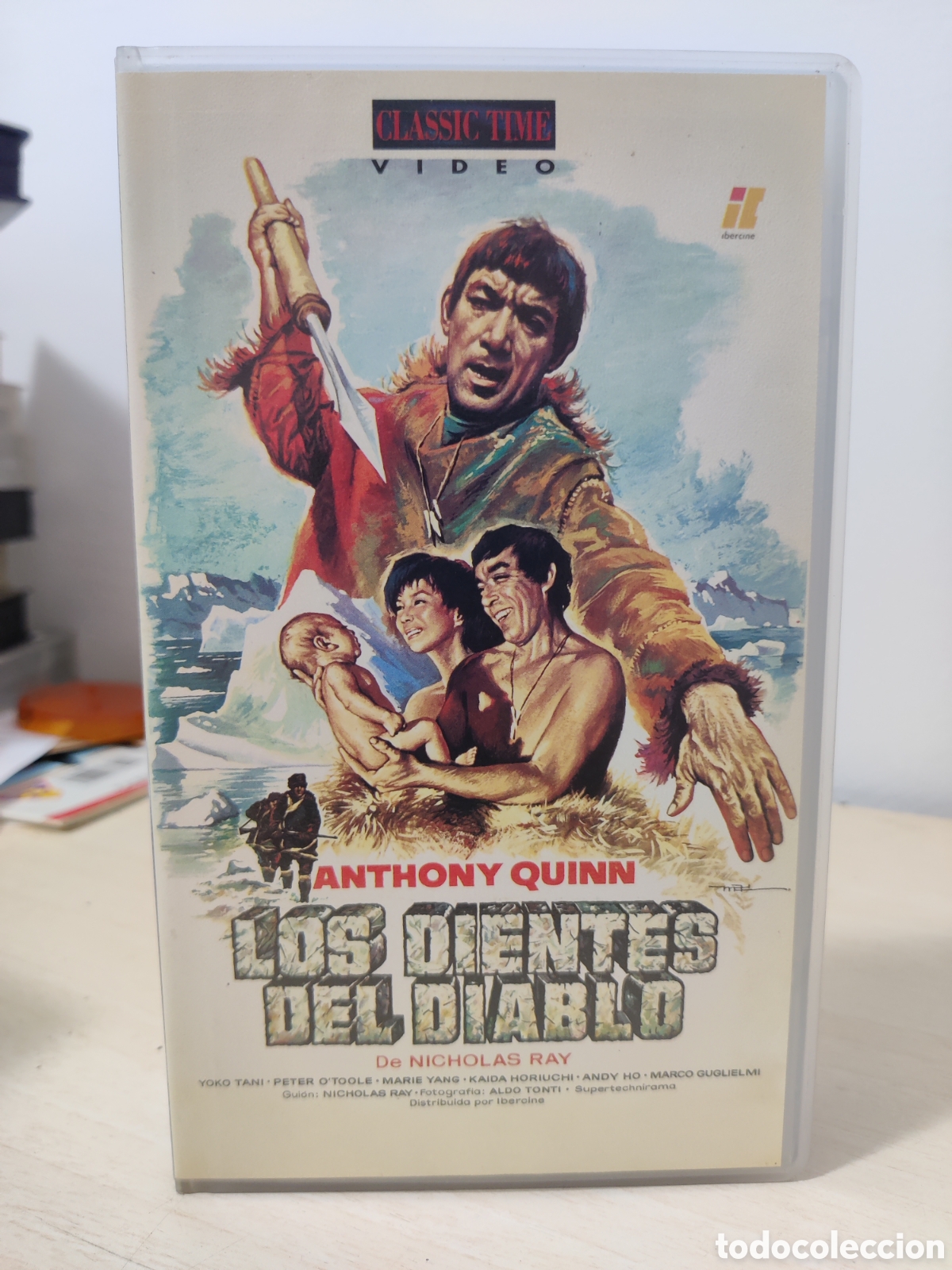Cine: VHS LOS DIENTES DEL DIABLO - Foto 1