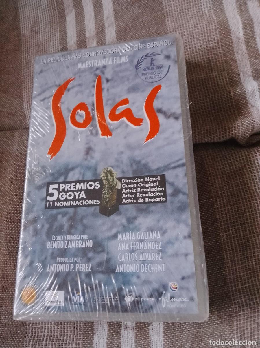 Cine: Solas vhs nueva - Foto 1