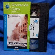 Cine: VHS - OPERACIÓN OGRO - DIRIGIDA POR GILLO PONTECORVO