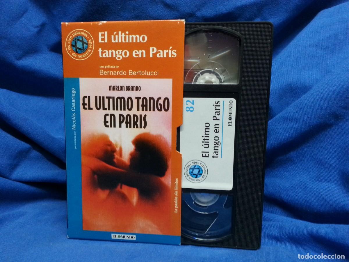 vhs - el último tango en parís - dirigida por b - Compra venta en  todocoleccion