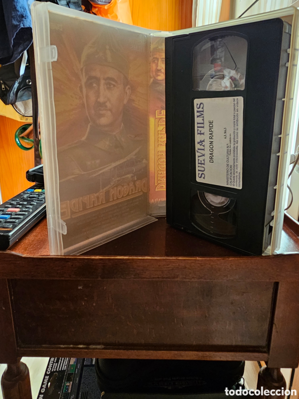 Cine: Drag&oacute;n Rapide vhs - Foto 2