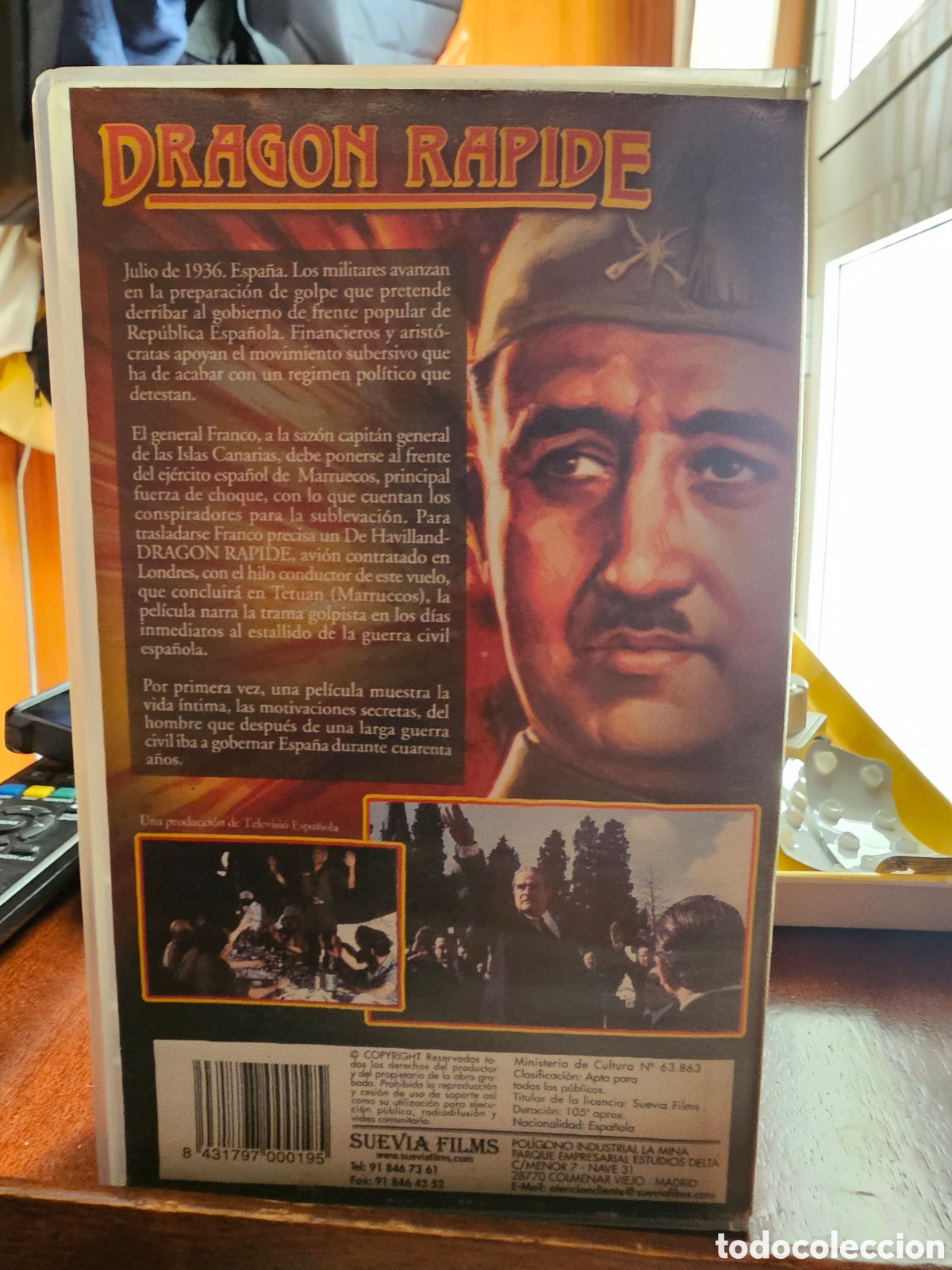 Cine: Drag&oacute;n Rapide vhs - Foto 3