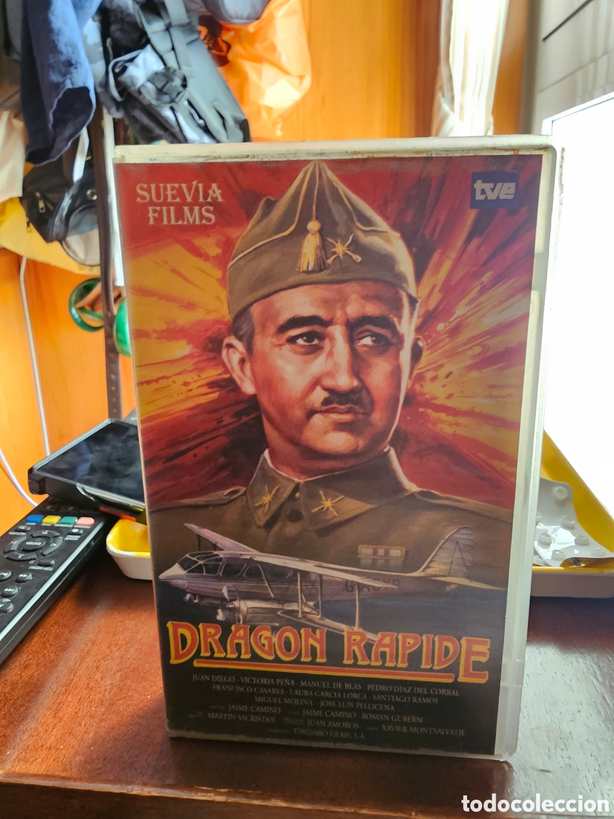 Cine: Drag&oacute;n Rapide vhs - Foto 4