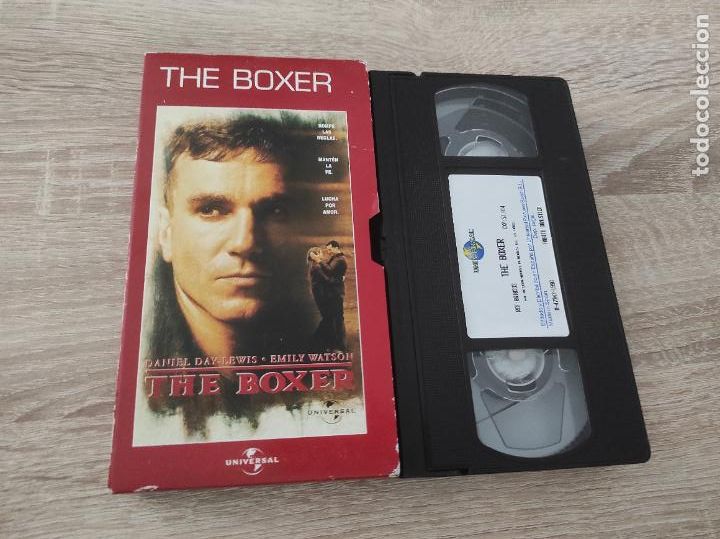 Cine: VHS THE BOXER UNIVERSAL STUDIOS 1998 - Foto 2